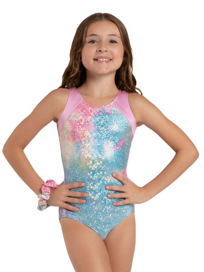 Capezio Unicorn Disco Shine Bright Leotard 12300C