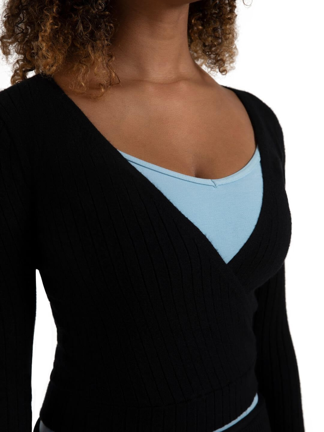 Capezio Harmonie Child Crossover Sweater CK11002C