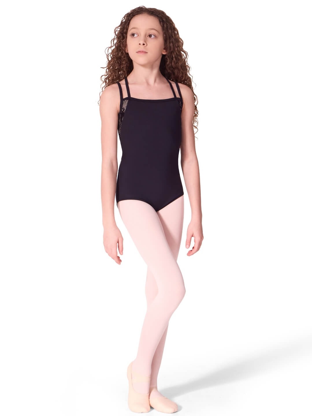 Capezio Soft Elegance Lace Camisole Leotard EL103T