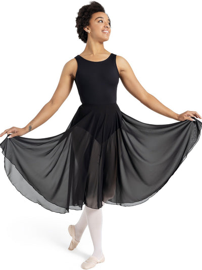 Capezio Mid Calf Skirt SE1058W