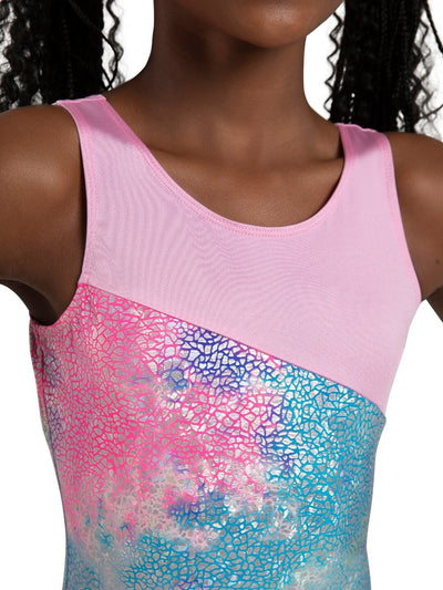 Capezio Unicorn Disco Glimmer Leotard 12302C