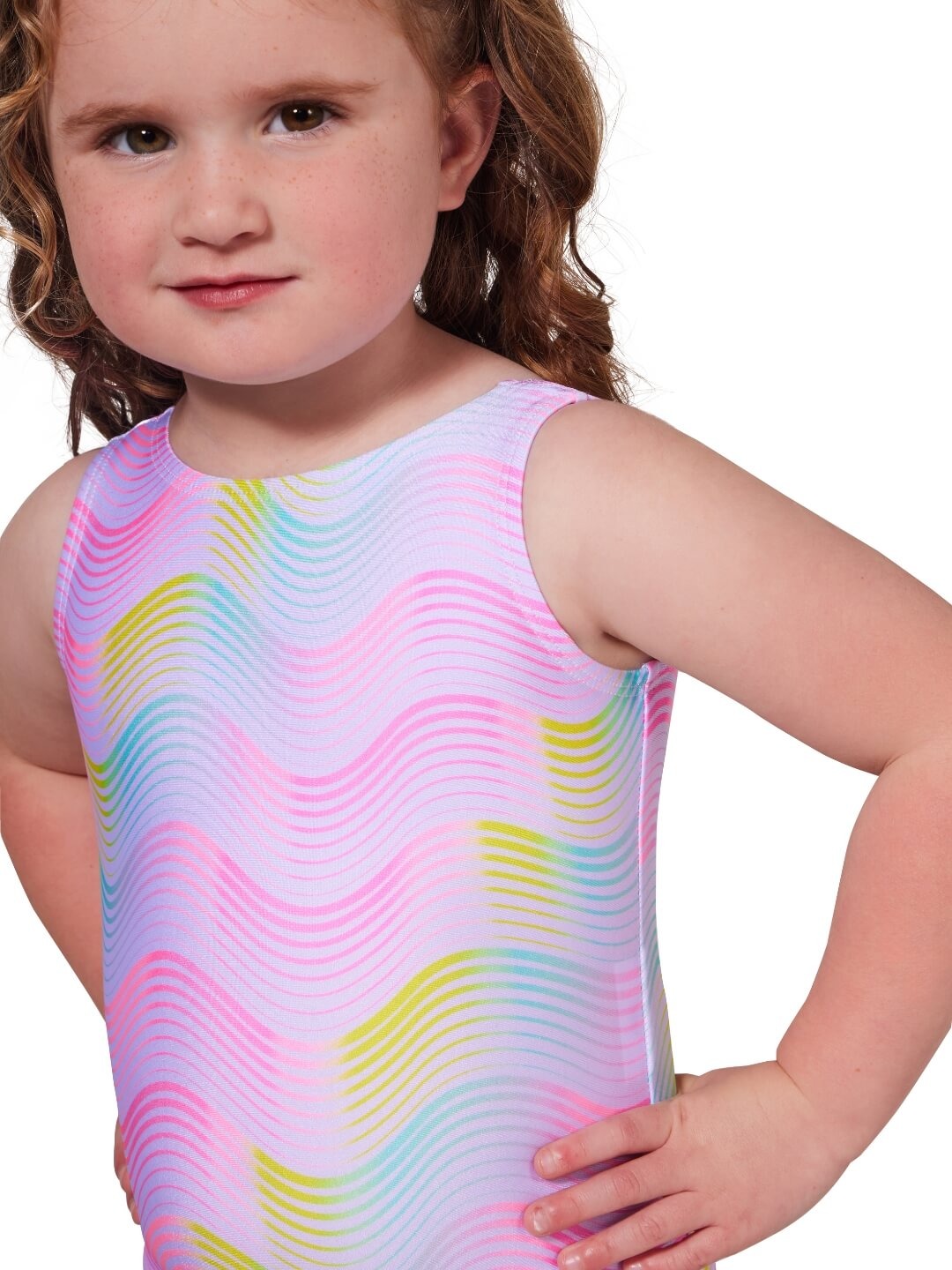 Capezio Sunrise Girls Gymnastics Leotard F12442C