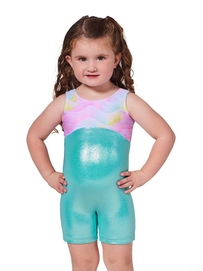 Capezio Tidal Childs Gymnastics Biketard F12443C