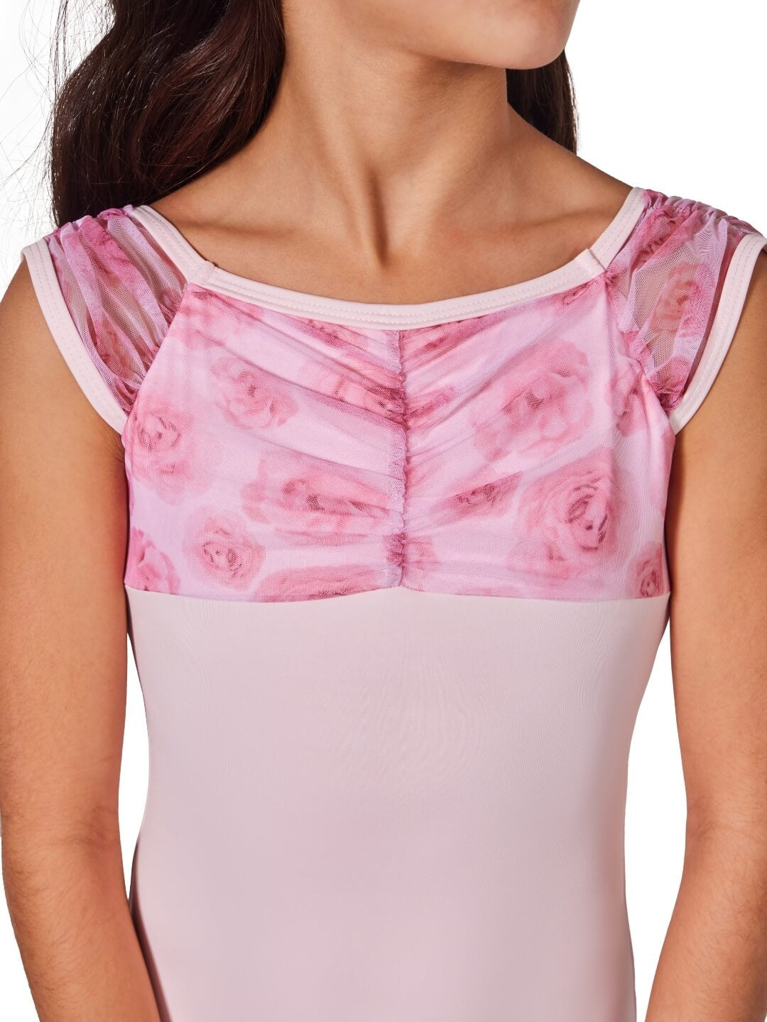 Capezio Rosa Leotard F12434C