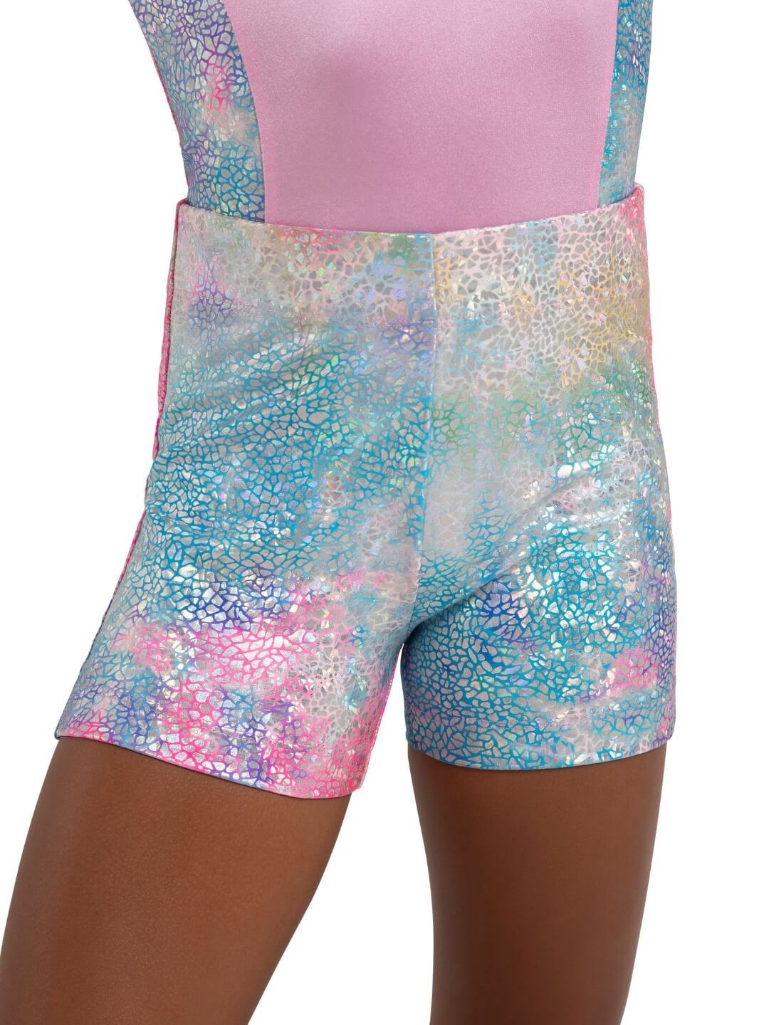 Capezio Unicorn Disco Unicorn Shorts 12307C