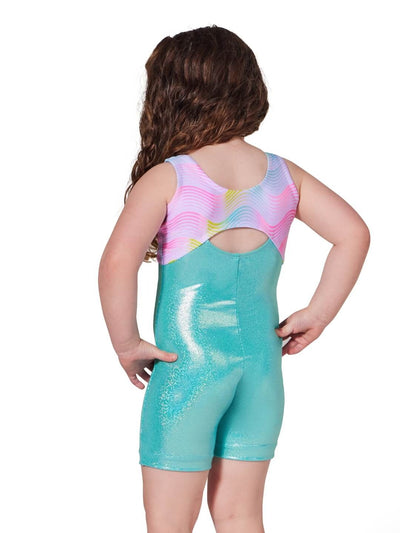 Capezio Tidal Childs Gymnastics Biketard F12443C
