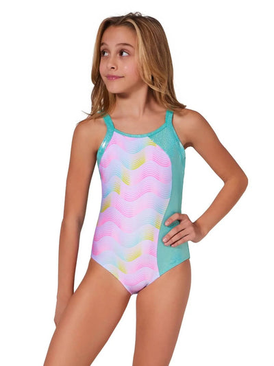 Capezio Surfrider Girls Gymnastics Leotard F12441C