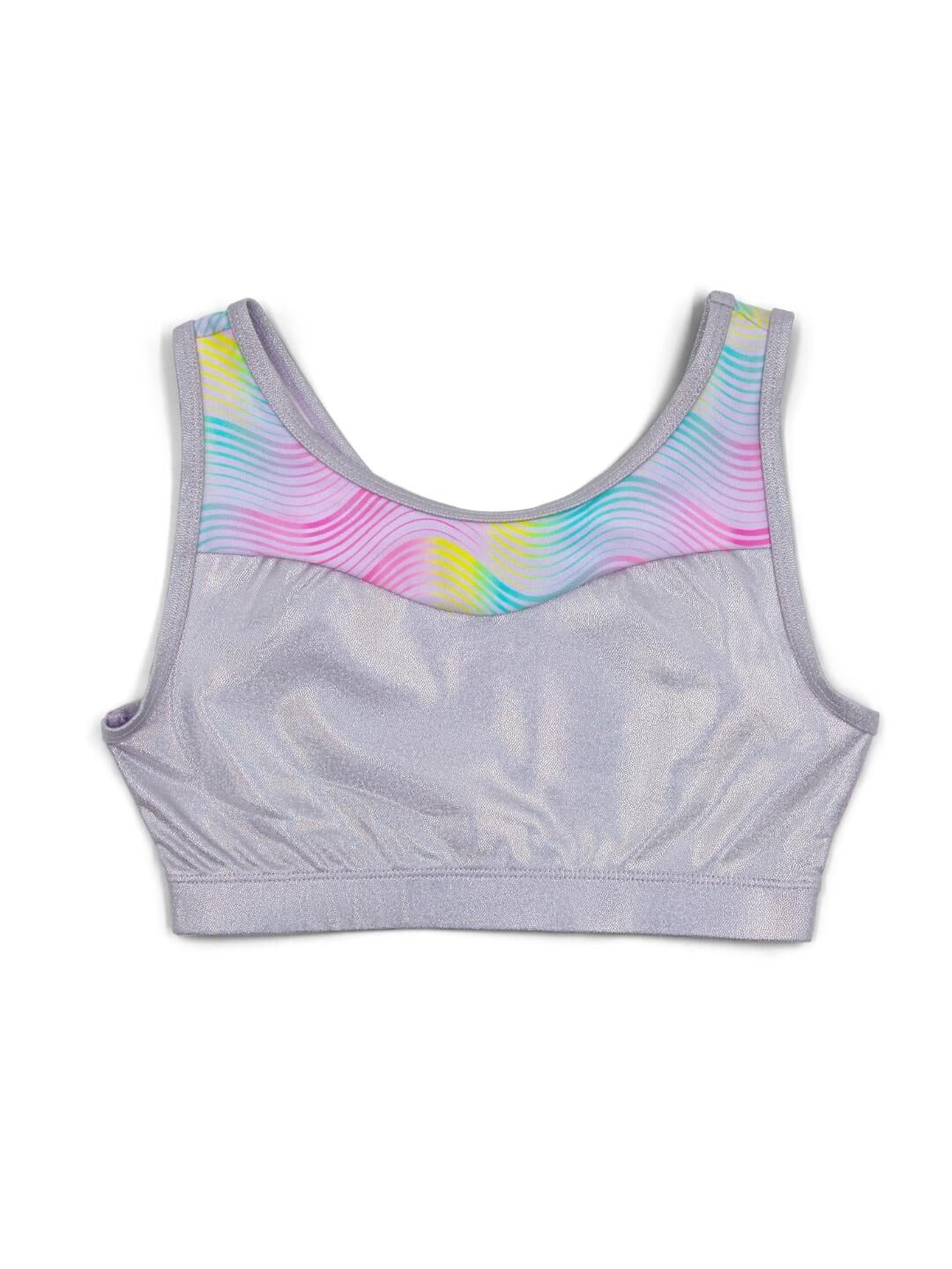 Capezio Tropical Crop Top F12447C