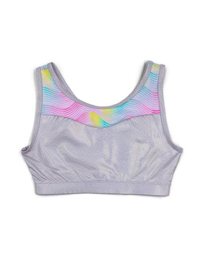 Capezio Tropical Crop Top F12447C