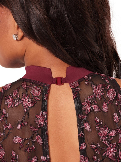 Capezio Embellish High Neck Leotard F12403W