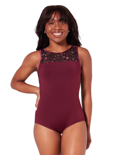 Capezio Allure Adult Leotard F12401W