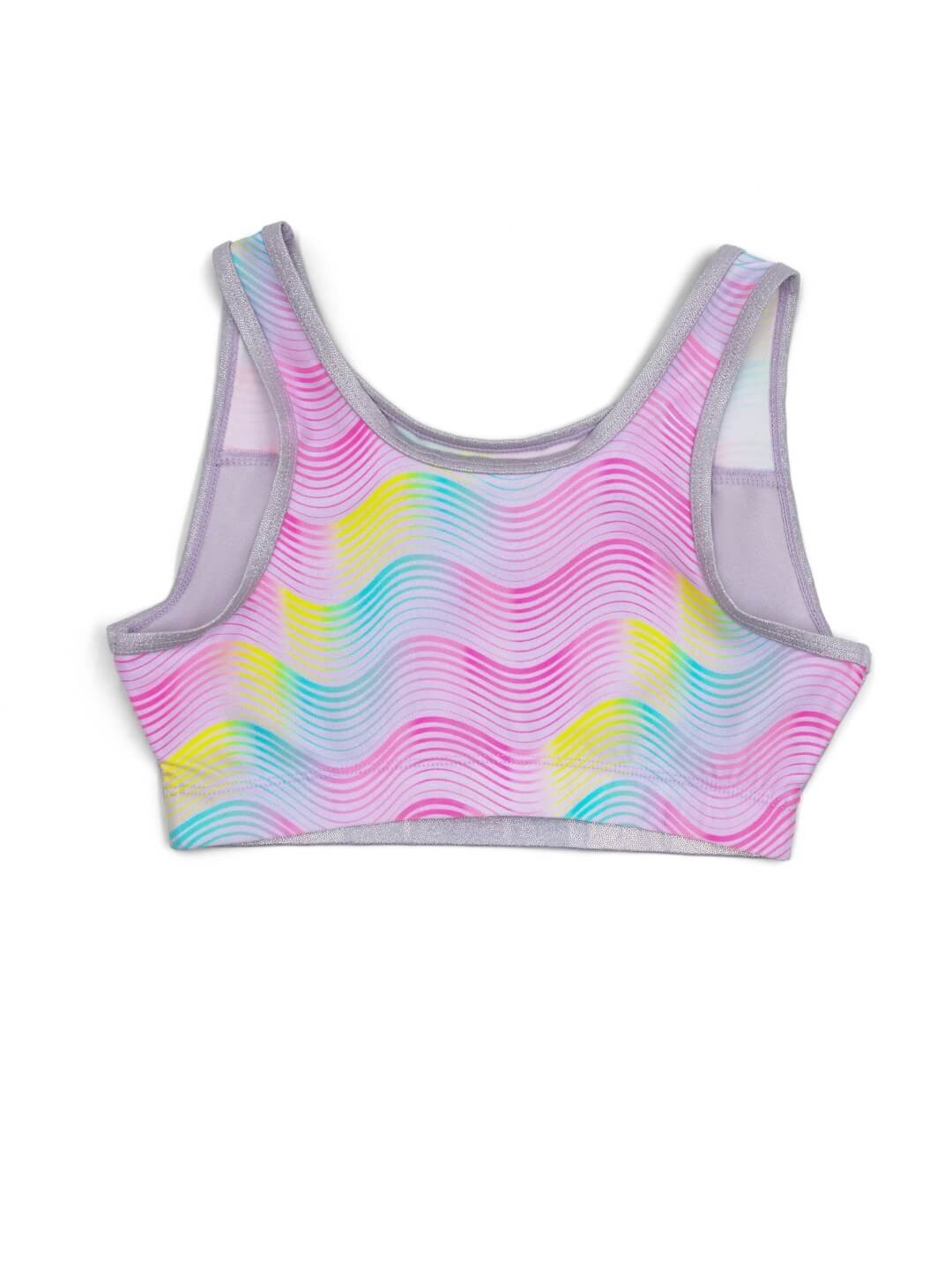 Capezio Tropical Crop Top F12447C