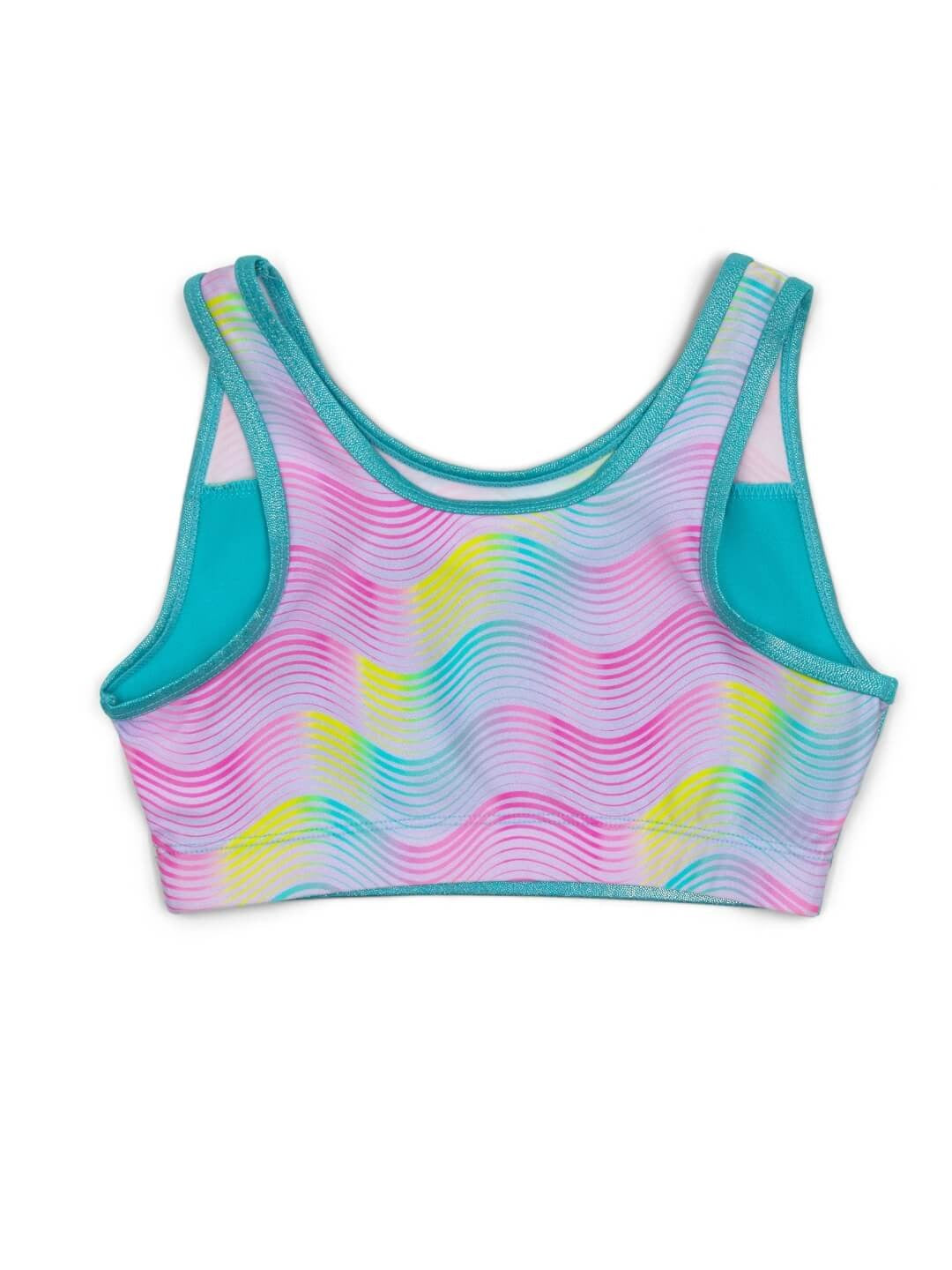 Capezio Tropical Crop Top F12447C