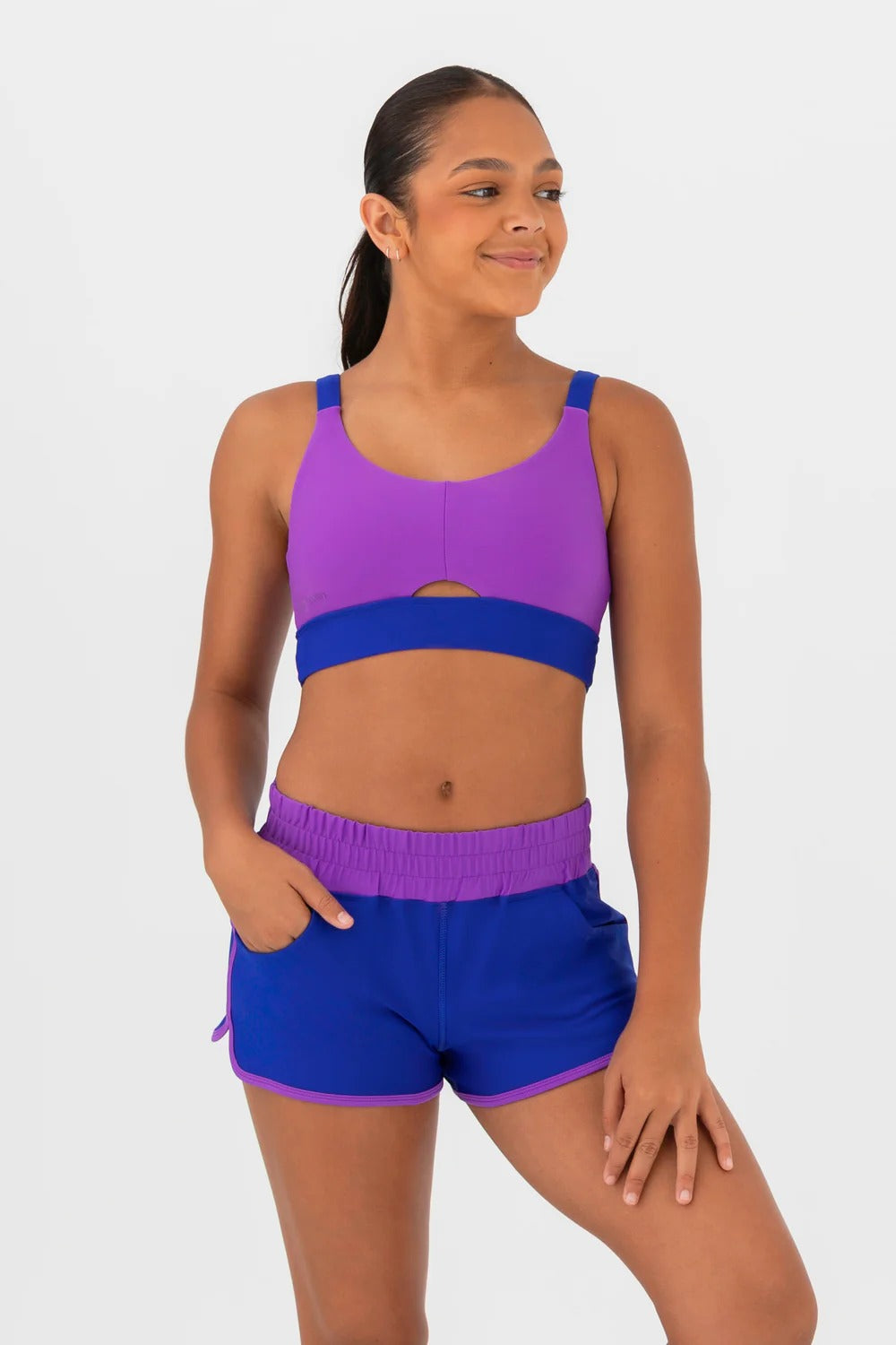 Every Turn Fierce Long Line Crop Top