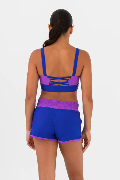 Every Turn Fierce Long Line Crop Top