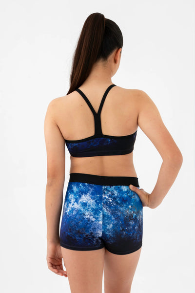Sylvia P Midnights Crop Top