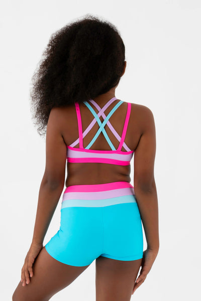 Sylvia P Sweet Pea Crop Top