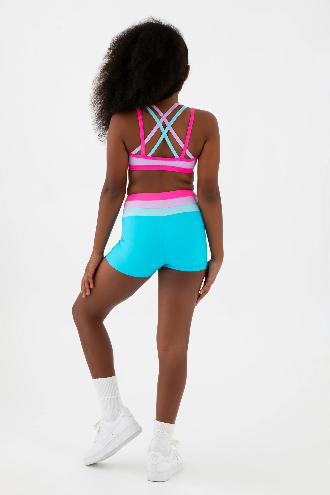 Sylvia P Sweet Pea Short