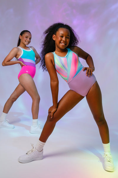 Sylvia P Fairy Dust Leotard
