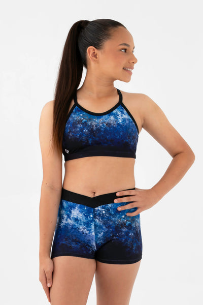 Sylvia P Midnights Crop Top