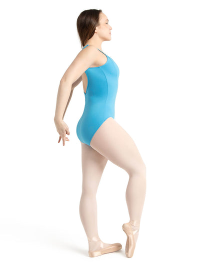 Capezio V Neck Cami Leotard Child SE1018C