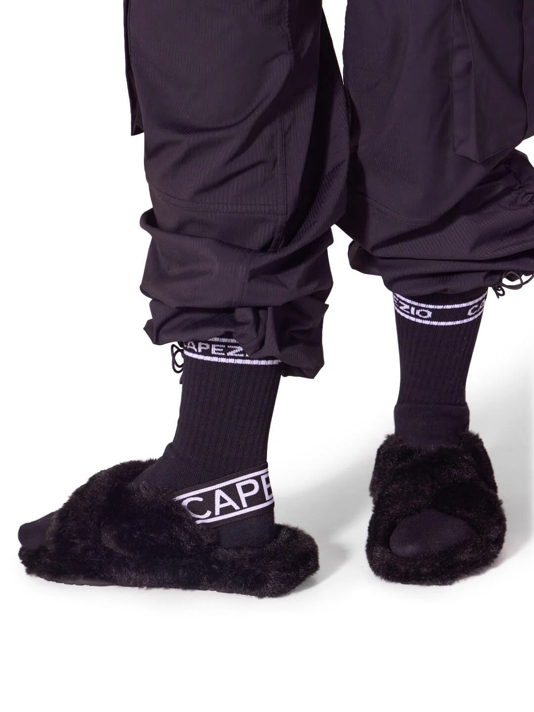 Capezio Varsity Plush Slipper  S0SLP001W