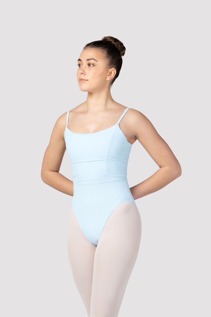 Bloch Franca Rouched Bodice Camisole Leotard LB5214