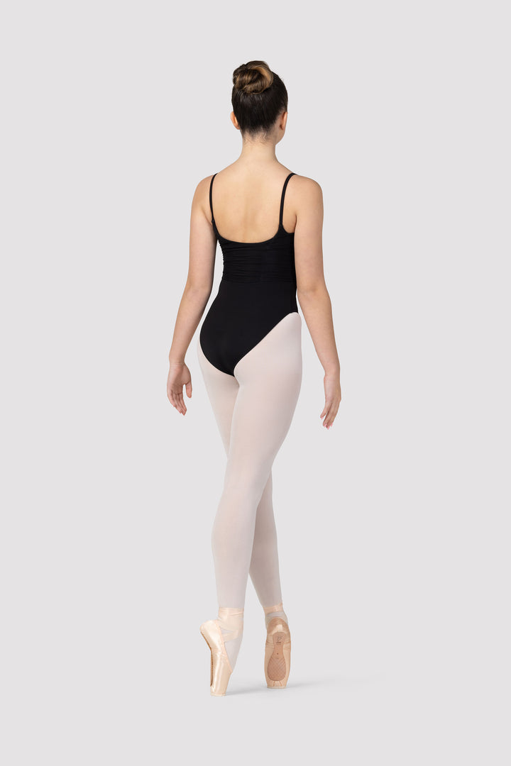 Bloch Franca Rouched Bodice Camisole Leotard LB5214