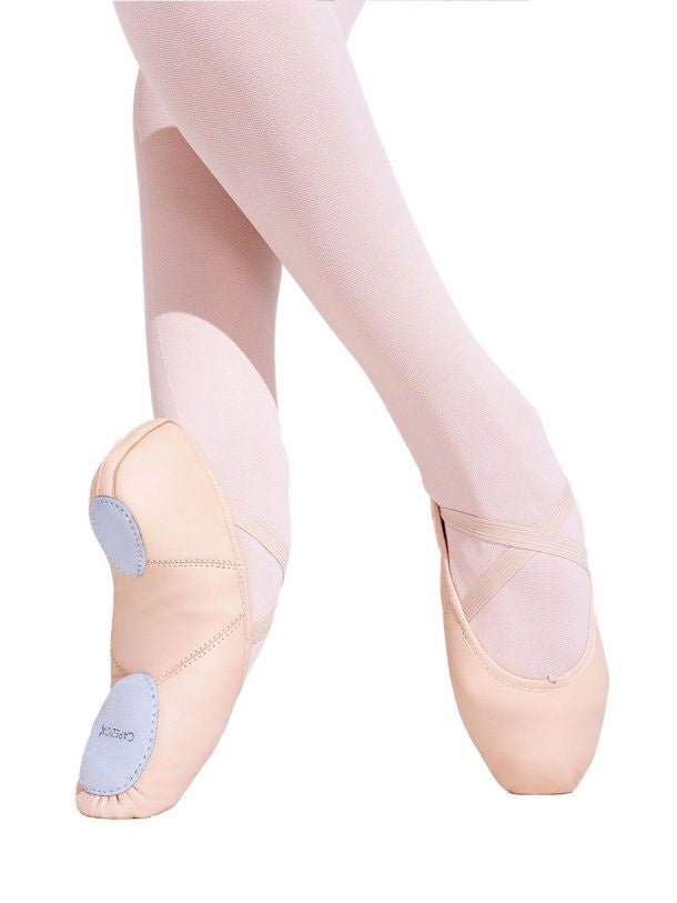 Capezio  Juliet Split Sole Leather 'SALE' Ballet Flat 2027B