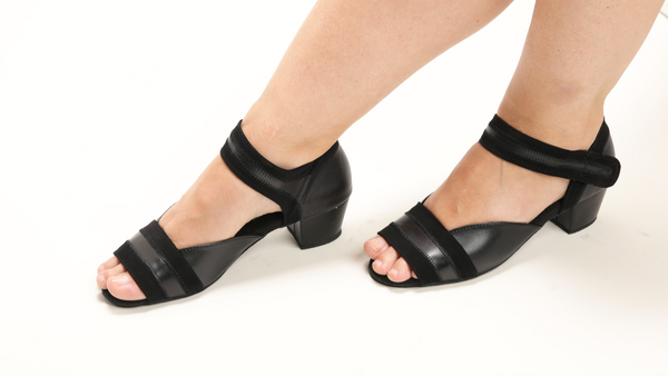 Dance Fever Velcro Strap Shoe 2018