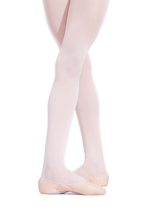 Capezio Juliet Full Sole Leather 'SALE' Ballet Flat Childs 20271C