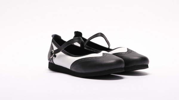 Dance Fever Mary Jane Flat Swing Shoe 7820 – Pure Dance