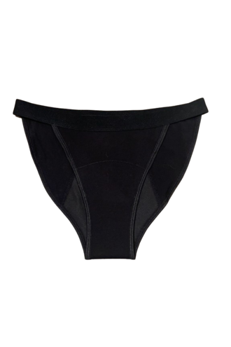 Dance Diva ~ Girls Period Underwear ~ Heavy Absorbency (BLACK) - Knicked  Australia