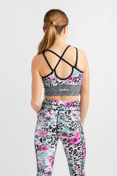 Every Turn Balanced Cropped Singlet Youth