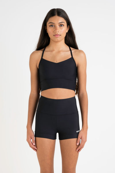 Every Turn Long Line Cropped Singlet
