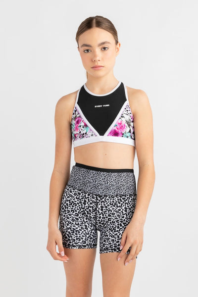 Every Turn Diva Crop Top