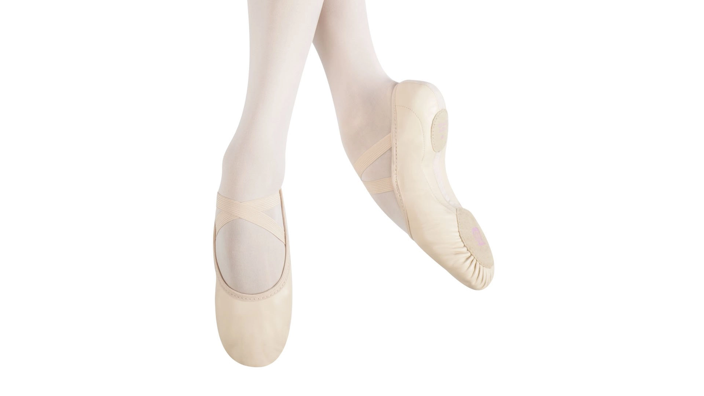 MDM Dancewear Elemental Leather Ballet Shoe Child MB115C