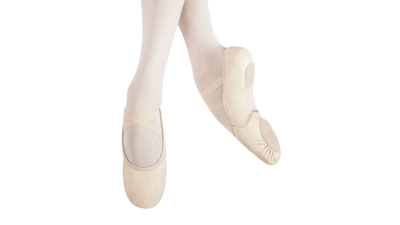 MDM Dancewear Elemental Reflex Leather Ballet Shoe MB117A