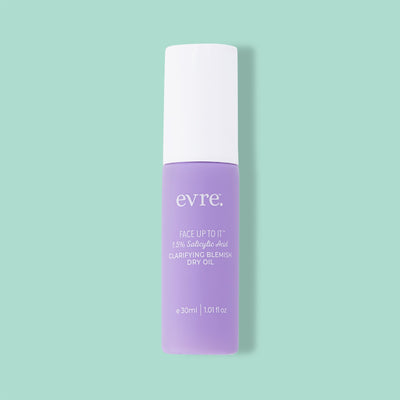 EVRE Self-Care Face Up To It Clarifying Blemish Dry Oil 30ml