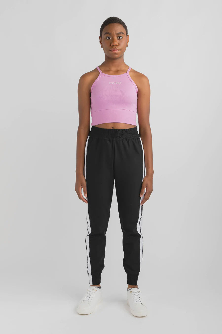 Every Turn Free Form Cropped Singlet