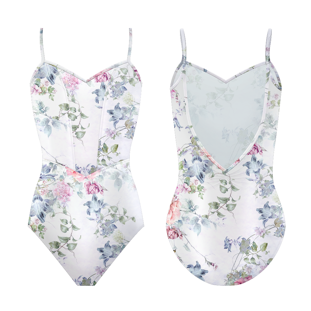 Danse de Paris Jardin Leotard L0002L