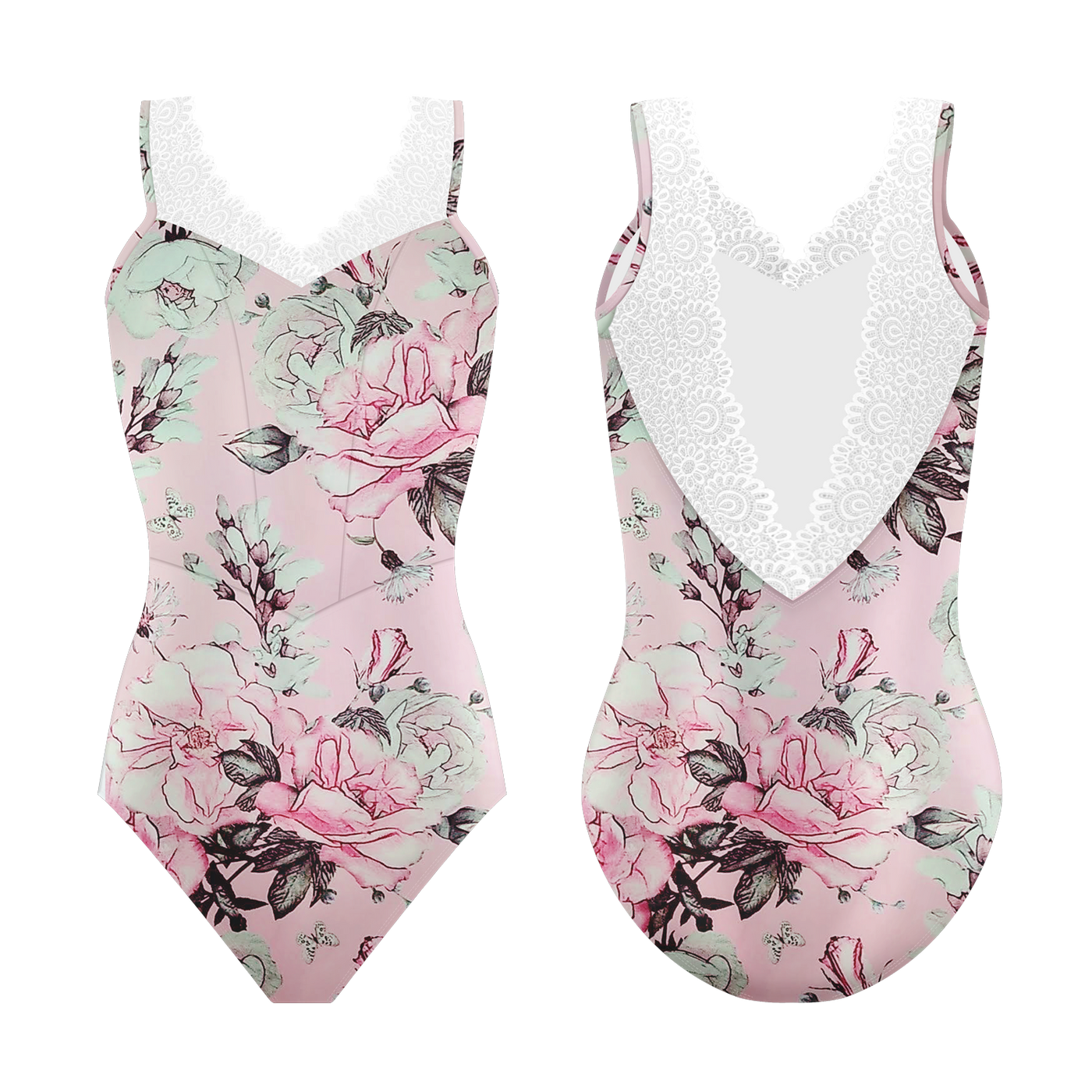 Danse de Paris Moulin Leotard L0016L