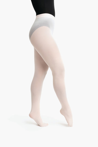 Capezio Hold and Stretch Footed Tights Adult N14B