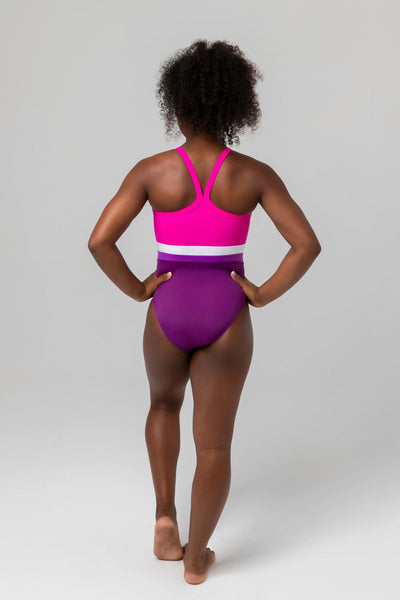 Sylvia P New Formation Leotard