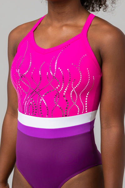 Sylvia P New Formation Leotard