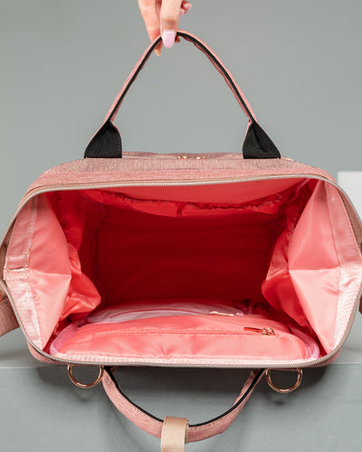 Claudia Dean Pink Pro Bag