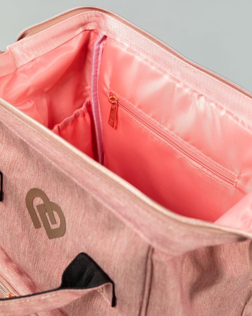 Claudia Dean Pink Pro Bag