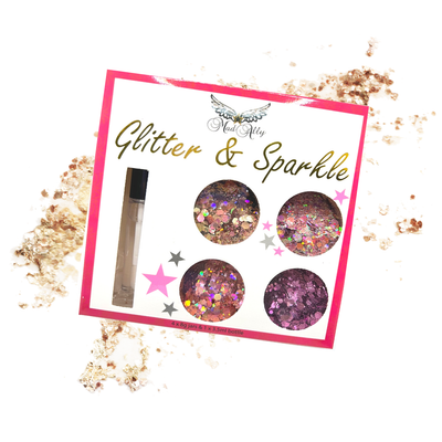 Mad Ally Glitter and Sparkle Set