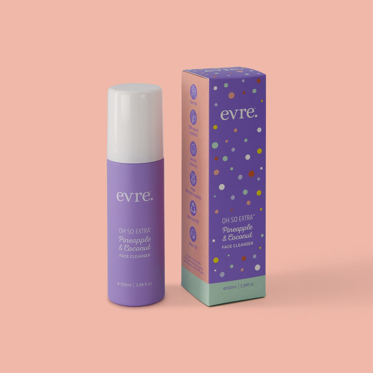 EVRE Pineapple & Coconut Face Cleanser