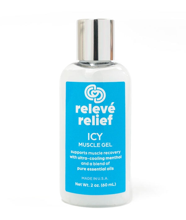 Covet Releve Relief - Muscle Gel for Dancers